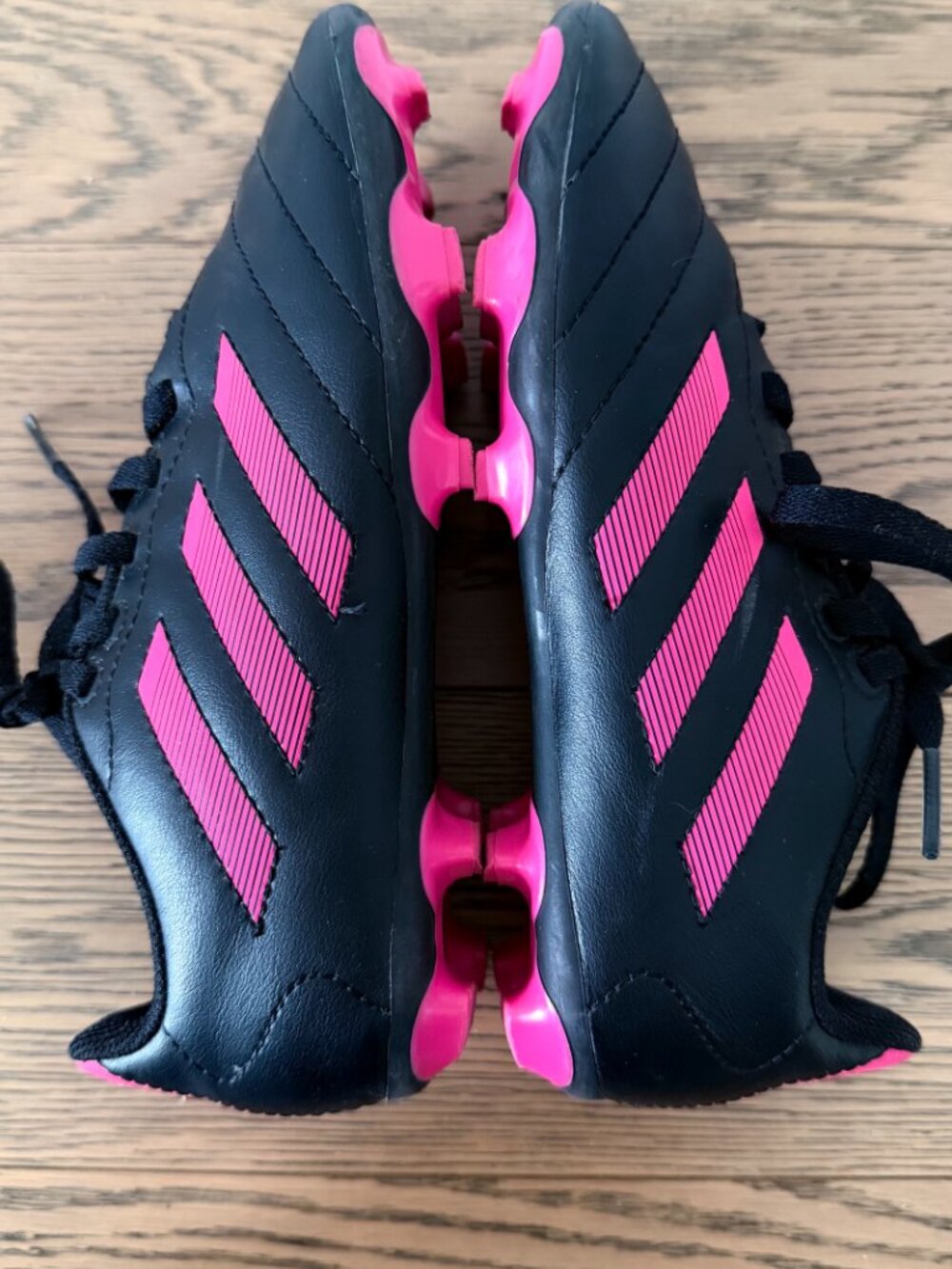 Adidas Child-Unisex Goletto VII Firm Ground Soccer Cleats, US Size 2.5 - Picture 3 of 4